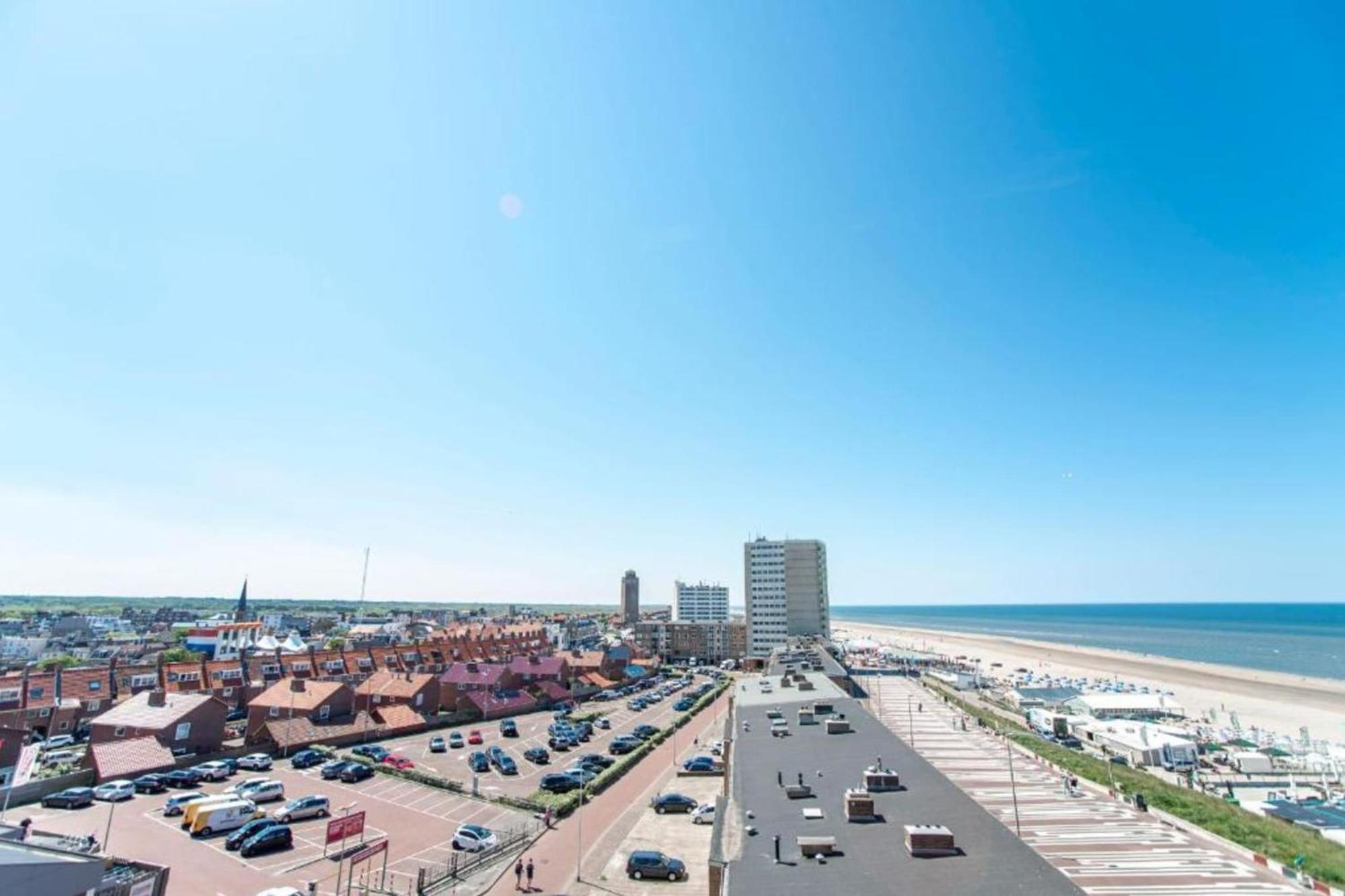 Apartament Blue Shell With Private Parking Garage Zandvoort Zewnętrze zdjęcie