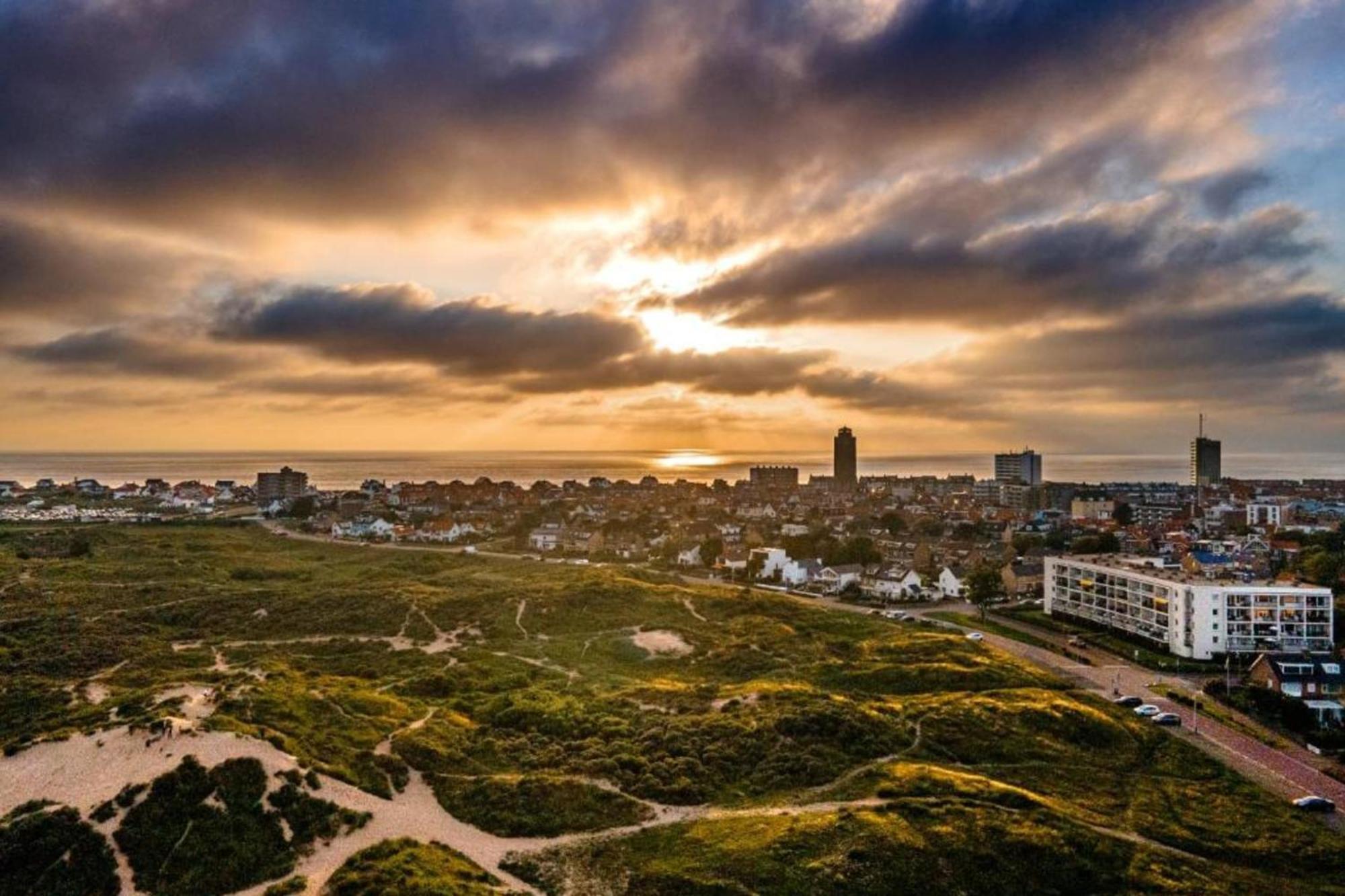 Apartament Blue Shell With Private Parking Garage Zandvoort Zewnętrze zdjęcie