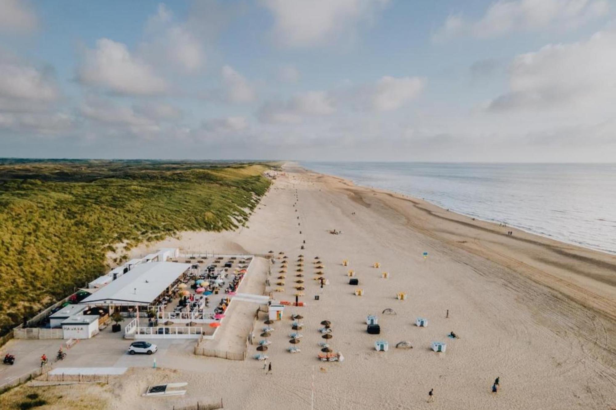 Apartament Blue Shell With Private Parking Garage Zandvoort Zewnętrze zdjęcie