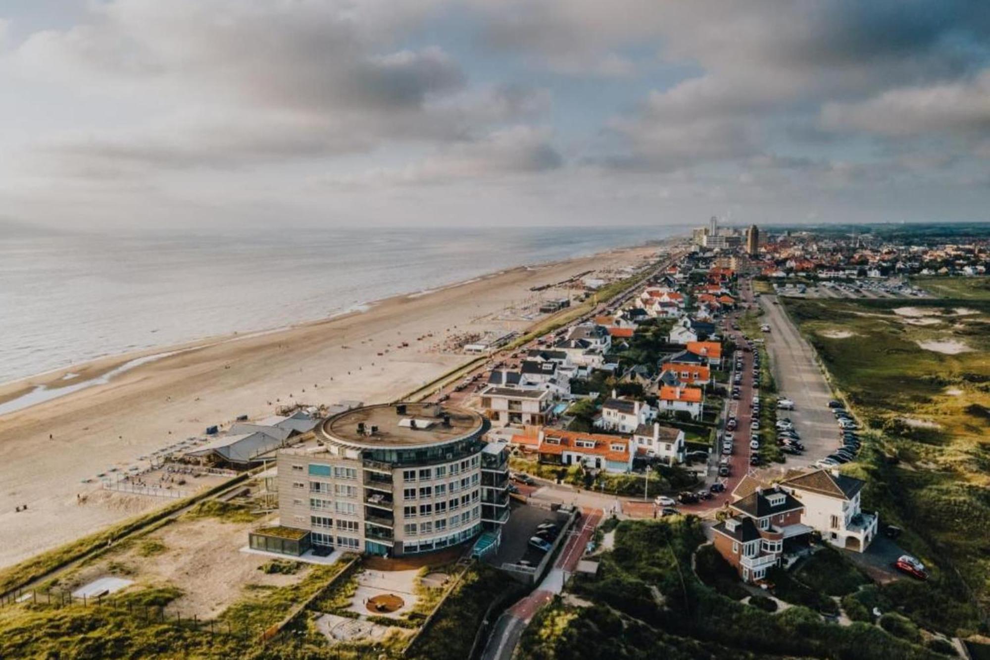 Apartament Blue Shell With Private Parking Garage Zandvoort Zewnętrze zdjęcie