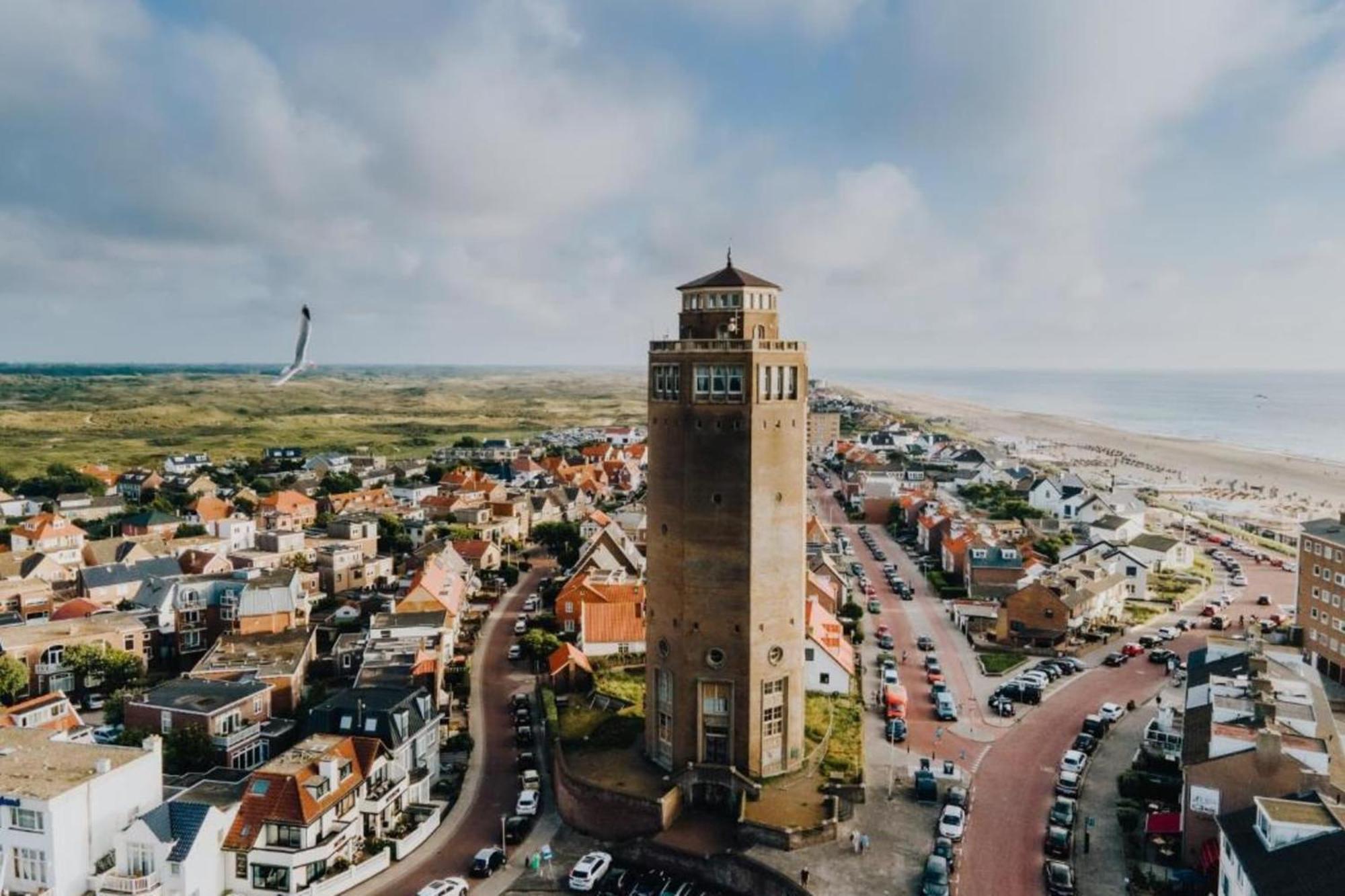 Apartament Blue Shell With Private Parking Garage Zandvoort Zewnętrze zdjęcie